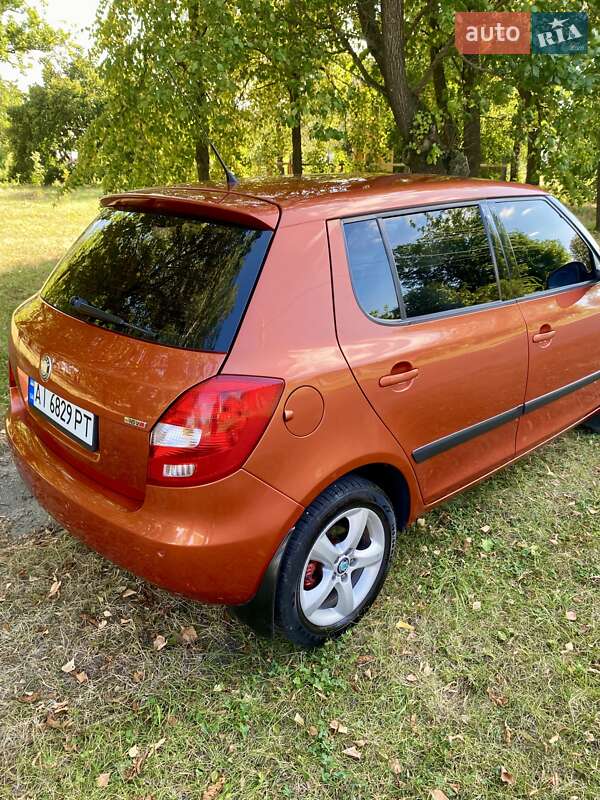 Хетчбек Skoda Fabia 2008 в Білій Церкві
