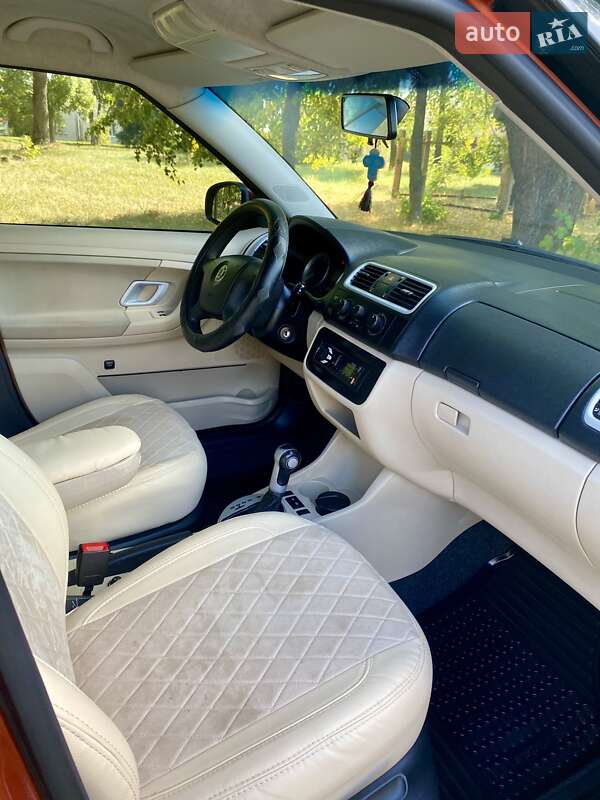 Хетчбек Skoda Fabia 2008 в Білій Церкві
