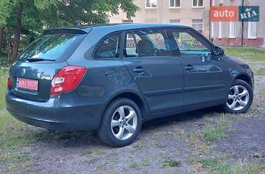 Универсал Skoda Fabia 2009 в 