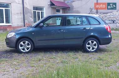 Универсал Skoda Fabia 2009 в 