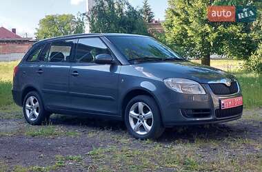 Универсал Skoda Fabia 2009 в Луцке