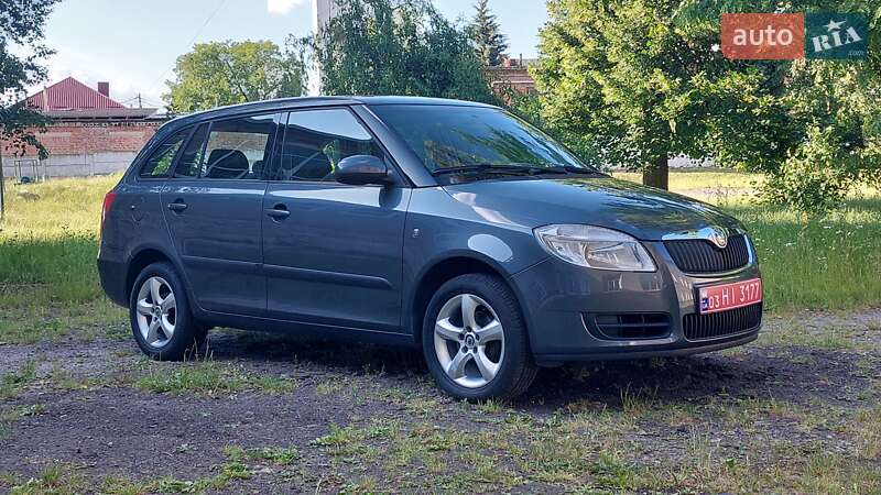 Skoda Fabia 2009