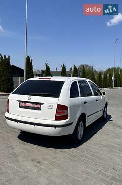 Универсал Skoda Fabia 2006 в 