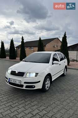 Универсал Skoda Fabia 2006 в Виннице