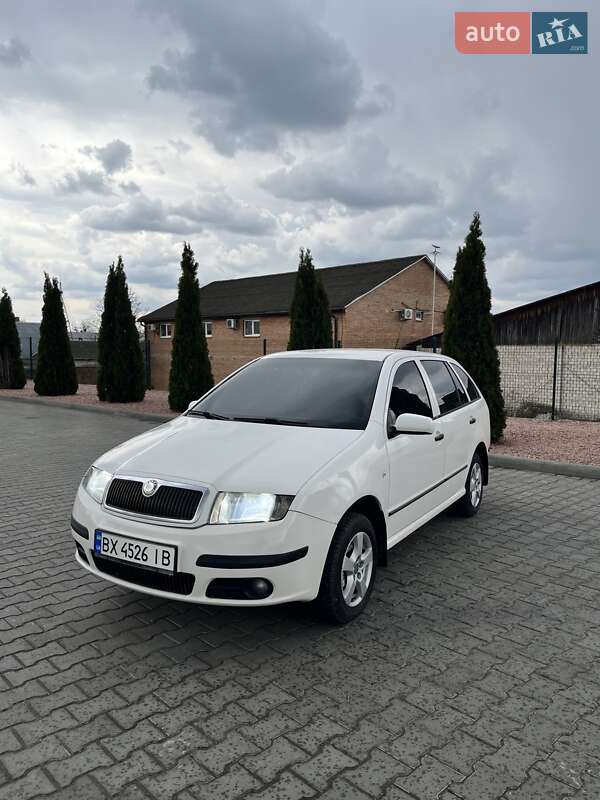 Универсал Skoda Fabia 2006 в 