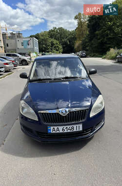 Хэтчбек Skoda Fabia 2013 в Киеве