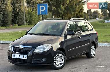 Универсал Skoda Fabia 2009 в Радивилове