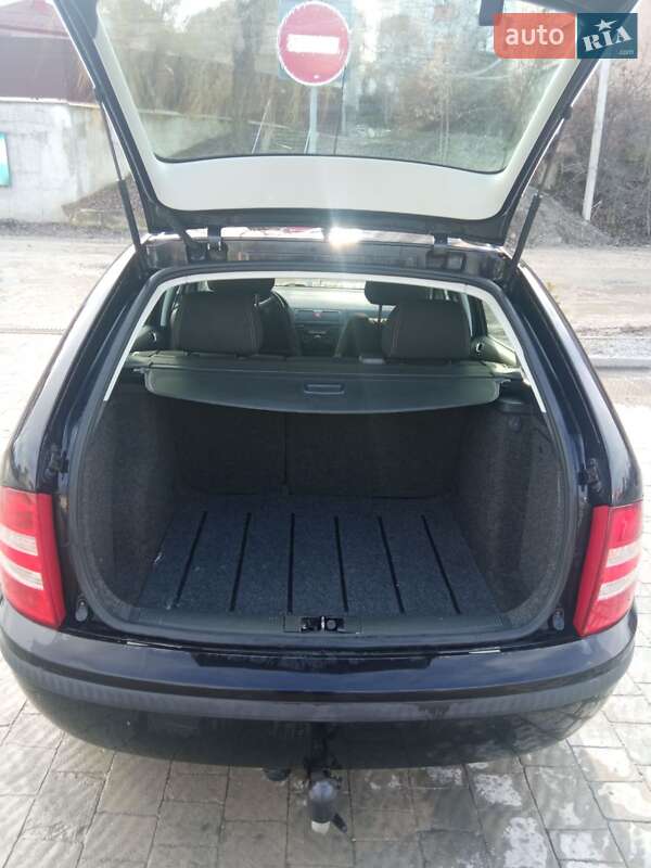 Універсал Skoda Fabia 2005 в Тернополі