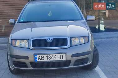 Универсал Skoda Fabia 2007 в Виннице