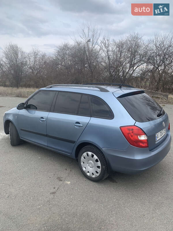Универсал Skoda Fabia 2008 в Киеве фото 2 Универсал Skoda Fabia 2008 в Киеве