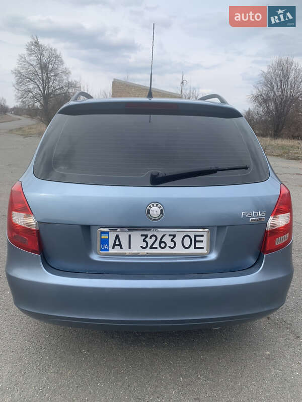 Универсал Skoda Fabia 2008 в Киеве фото 6 Универсал Skoda Fabia 2008 в Киеве