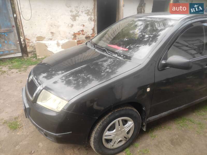Хетчбек Skoda Fabia 2003 в Звягелі