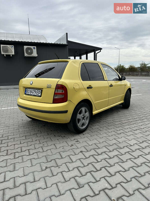 Хетчбек Skoda Fabia 2001 в Могилів-Подільському фото 5 Хетчбек Skoda Fabia 2001 в Могилів-Подільському