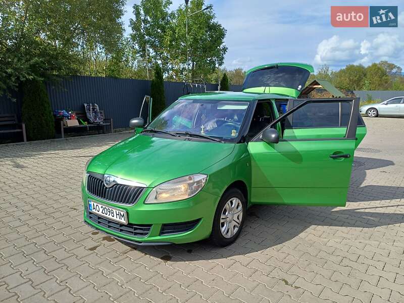 Универсал Skoda Fabia 2014 в Иршаве фото 11 Универсал Skoda Fabia 2014 в Иршаве