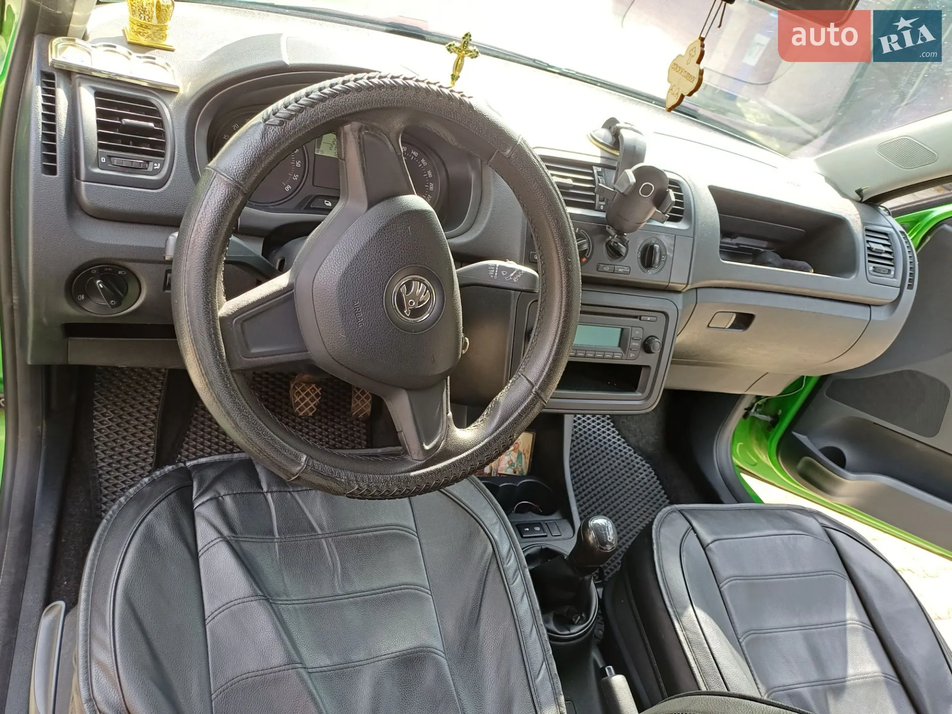 2014 Skoda Fabia - мініатюра 13
