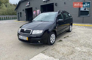 Универсал Skoda Fabia 2006 в Ивано-Франковске