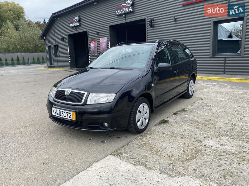 Универсал Skoda Fabia 2006 в 