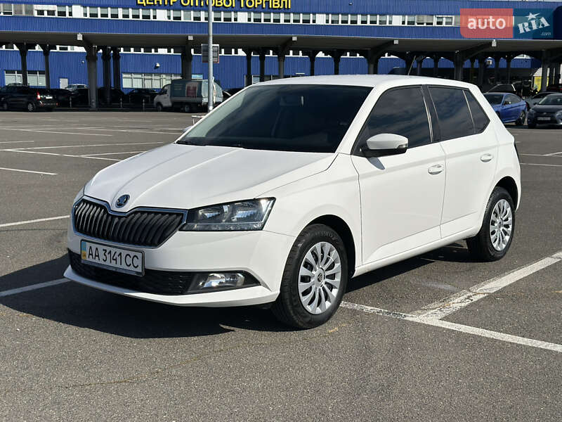Skoda Fabia 2019