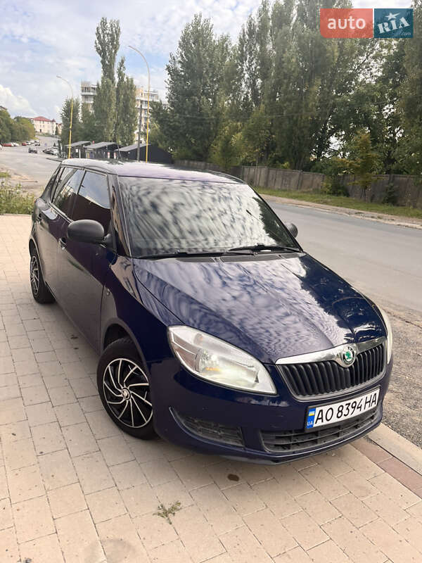 Skoda Fabia 2011 Skoda Fabia 2011