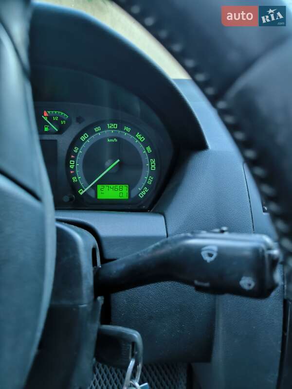 Седан Skoda Fabia 2007 в Одессе