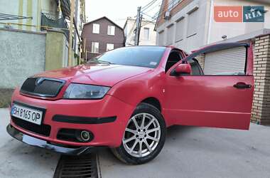 Седан Skoda Fabia 2007 в Одессе