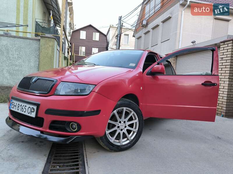 Skoda Fabia 2007