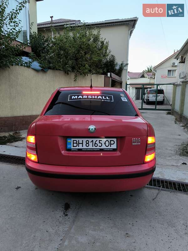 Седан Skoda Fabia 2007 в Одессе