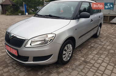 Универсал Skoda Fabia 2011 в 