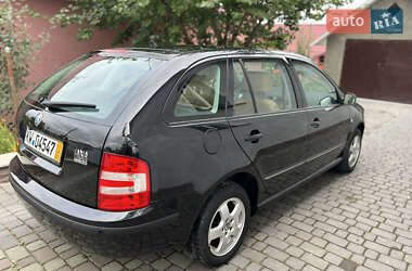 Універсал Skoda Fabia 2002 в Тернополі