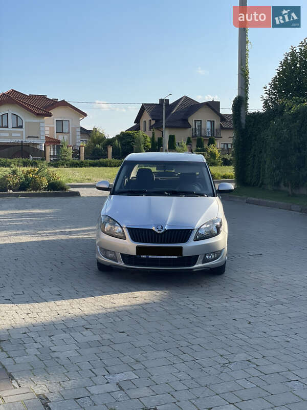 Хетчбек Skoda Fabia 2014 в Рівному