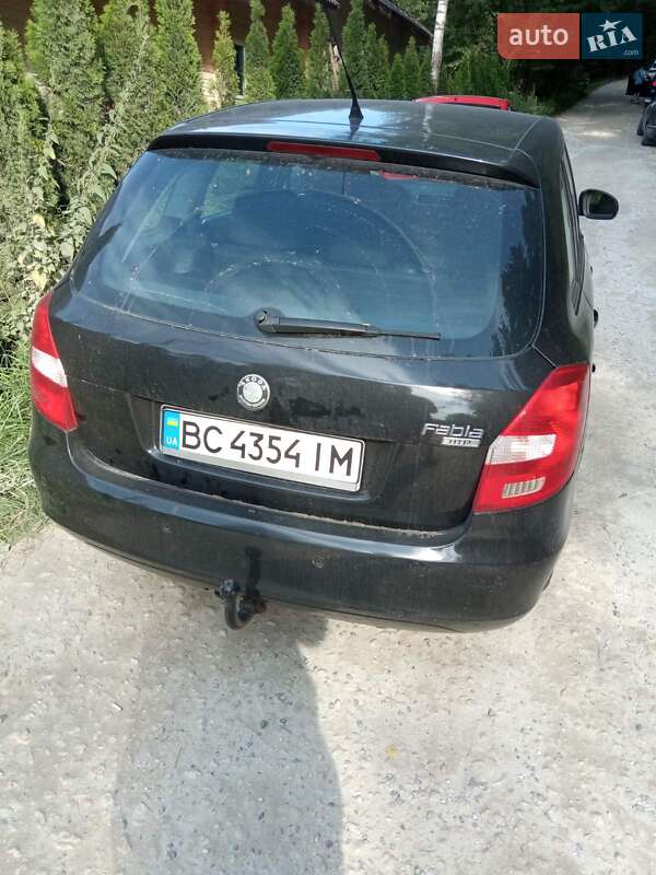 Skoda Fabia 2008