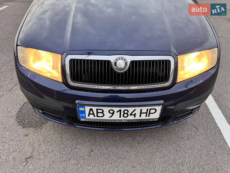 Универсал Skoda Fabia 2005 в Виннице