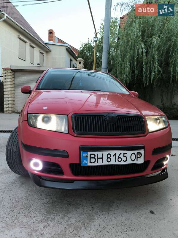 Седан Skoda Fabia 2007 в Одессе