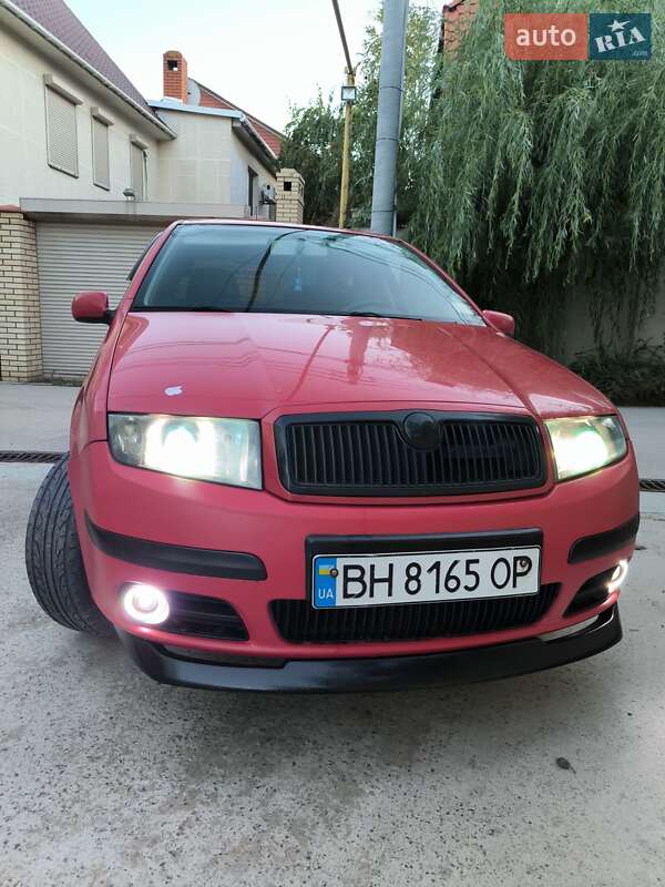 Седан Skoda Fabia 2007 в Одессе