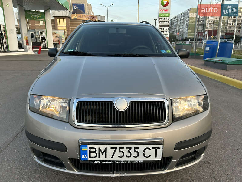 Універсал Skoda Fabia 2007 в Сумах
