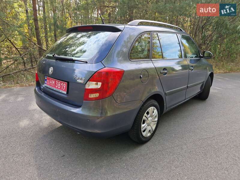 Универсал Skoda Fabia 2009 в Буче