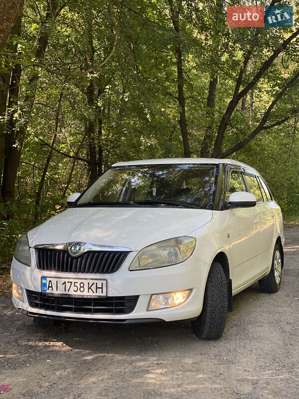 Универсал Skoda Fabia 2012 в Тетиеве фото 2 Универсал Skoda Fabia 2012 в Тетиеве
