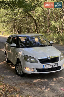 Универсал Skoda Fabia 2012 в Тетиеве