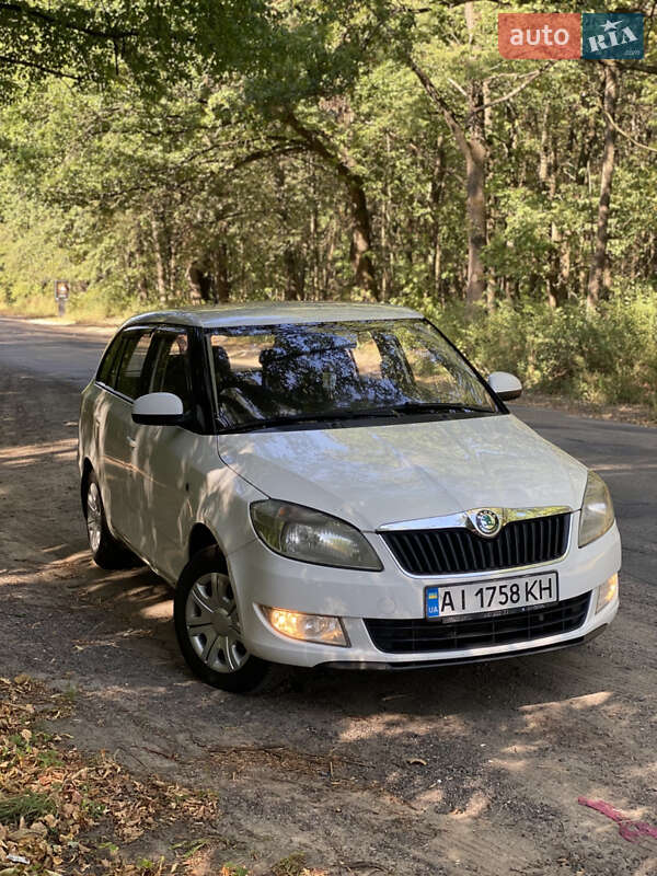 Skoda Fabia 2012