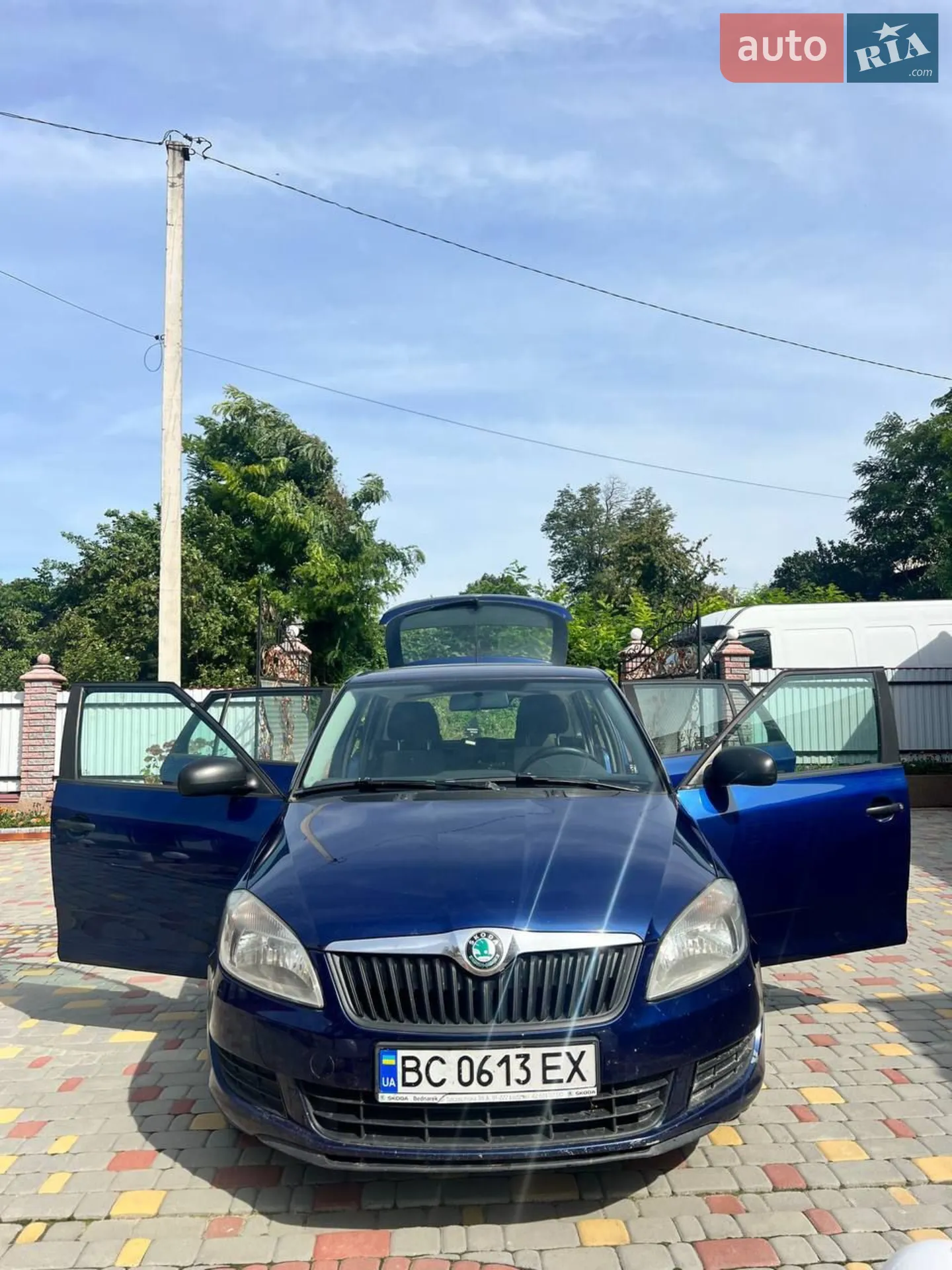 2011 Skoda Fabia - мініатюра 10