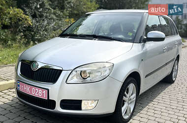 Универсал Skoda Fabia 2008 в Львове