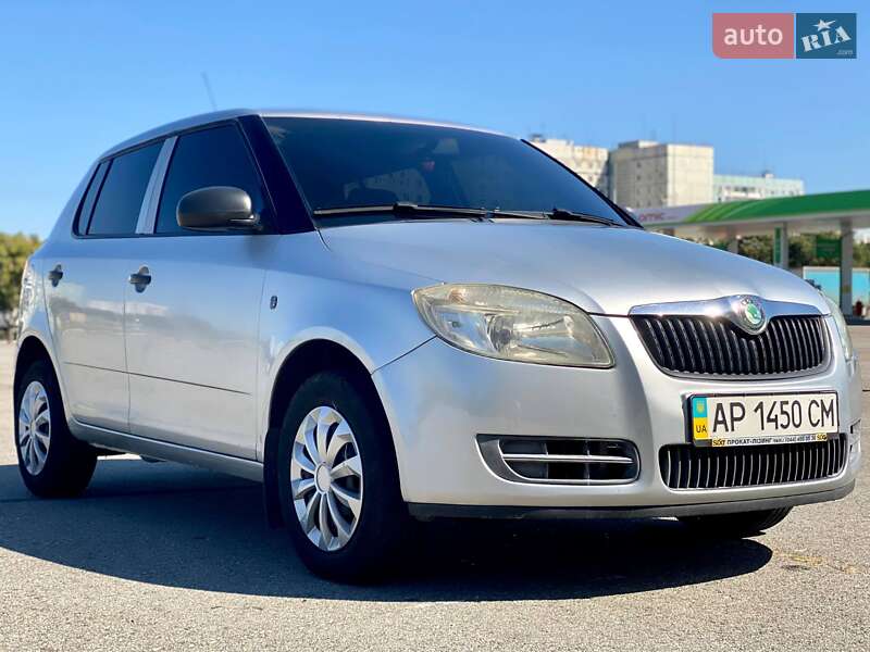 Skoda Fabia 2008