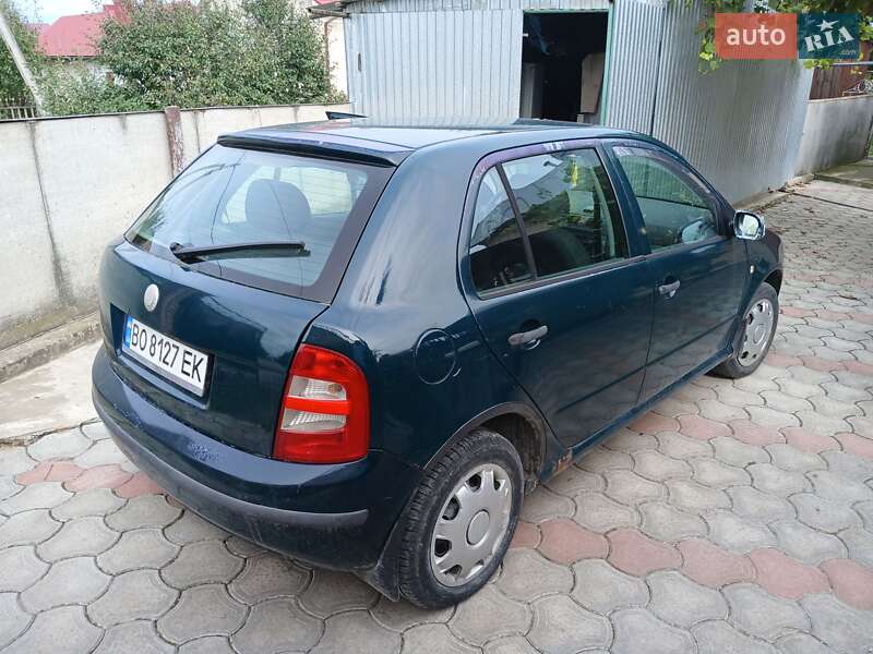 Skoda Fabia 2001 Skoda Fabia 2001