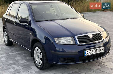 Хэтчбек Skoda Fabia 2006 в 