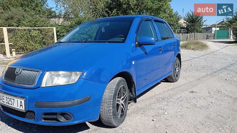 Хэтчбек Skoda Fabia 2006 в Запорожье