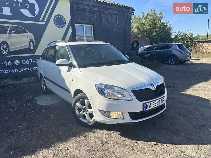 Універсал Skoda Fabia 2012 в Ніжині