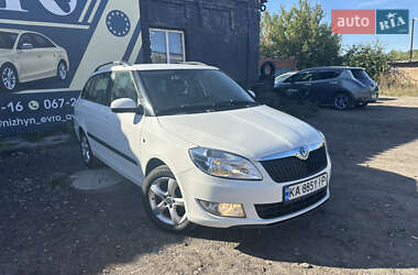 Универсал Skoda Fabia 2012 в 