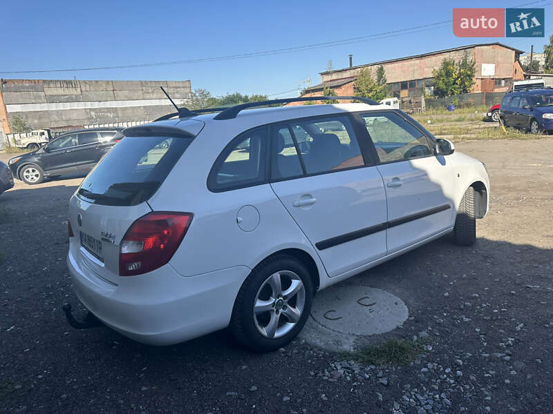 Універсал Skoda Fabia 2012 в Ніжині