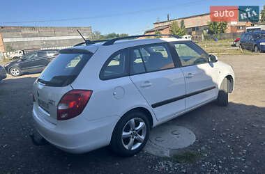 Универсал Skoda Fabia 2012 в 