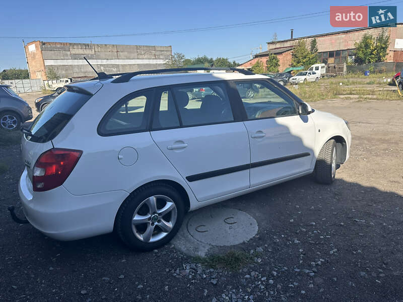 Універсал Skoda Fabia 2012 в Ніжині